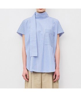 【アンクレイヴ/uncrave】の【マシンウォッシャブル】THOMAS MASON ボウタイブラウス 人気、トレンドファッション・服の通販 founy(ファニー) ファッション Fashion レディースファッション Ladies' Fashion Online トップス・カットソー Tops/Tshirt シャツ/ブラウス Shirts/Blouses ストライプ Stripe スリーブ Sleeve ドレス Dress ハイネック High Neck フレンチ French リボン Ribbon A/W・秋冬 Aw・Autumn/Winter・Fw・Fall-Winter NEW・新作・新着・新入荷 New Arrivals |ID:prp329100004598634