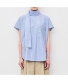【アンクレイヴ/uncrave】の【マシンウォッシャブル】THOMAS MASON ボウタイブラウス 人気、トレンドファッション・服の通販 founy(ファニー) ファッション Fashion レディースファッション Ladies' Fashion Online トップス・カットソー Tops/Tshirt シャツ/ブラウス Shirts/Blouses ストライプ Stripe スリーブ Sleeve ドレス Dress ハイネック High Neck フレンチ French リボン Ribbon A/W・秋冬 Aw・Autumn/Winter・Fw・Fall-Winter NEW・新作・新着・新入荷 New Arrivals thumbnail ブルーストライプ|ID: prp329100004598634 ipo3291000000032688144