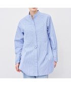【アンクレイヴ/uncrave】の【マシンウォッシャブル】THOMAS MASON ドレスシャツ ブルーストライプ|ID: prp329100004598636 ipo3291000000032688160