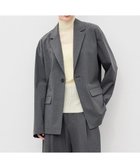 【アンクレイヴ/uncrave】のTRツイル ジャケット チャコール|ID: prp329100004598643 ipo3291000000032688184