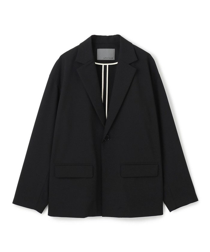【アンクレイヴ/uncrave】のTRツイル ジャケット インテリア・キッズ・メンズ・レディースファッション・服の通販 founy(ファニー) https://founy.com/ ファッション Fashion レディースファッション Fashion for Women アウター Coat / Outerwear Collection レディースジャケット・軽アウター Jackets テーラードジャケット / 通勤・きれいめスタイル Tailored Jackets & Blazers ジャケット Jacket, Outerwear ツイル Twist, Twisted Detail パイピング Piping, Trim Design ロールアップ Roll-Up, Cuffed Hem A/W・秋冬 Autumn/Winter |ID: prp329100004598643 ipo3291000000033236314