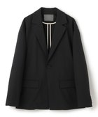 【アンクレイヴ/uncrave】のTRツイル ジャケット 人気、トレンドファッション・服の通販 founy(ファニー) ファッション Fashion レディースファッション Fashion for Women アウター Coat / Outerwear Collection レディースジャケット・軽アウター Jackets テーラードジャケット / 通勤・きれいめスタイル Tailored Jackets & Blazers ジャケット Jacket, Outerwear ツイル Twist, Twisted Detail パイピング Piping, Trim Design ロールアップ Roll-Up, Cuffed Hem A/W・秋冬 Autumn/Winter thumbnail ブラック|ID: prp329100004598643 ipo3291000000033635036