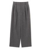 【アンクレイヴ/uncrave】の【マシンウォッシャブル】TRツイル ベーシックトラウザー チャコール|ID: prp329100004598647 ipo3291000000032688197