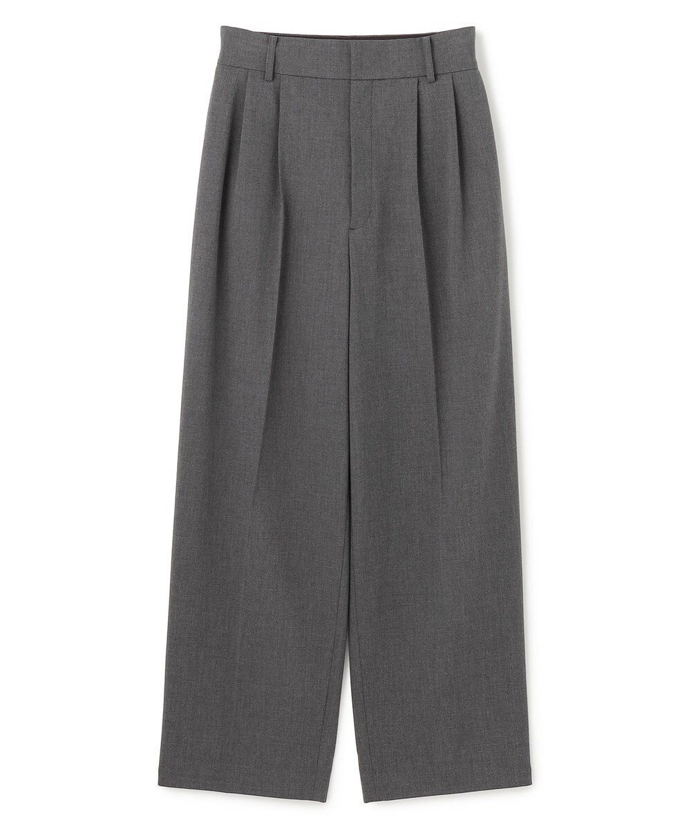 【アンクレイヴ/uncrave】の【マシンウォッシャブル】TRツイル ベーシックトラウザー インテリア・キッズ・メンズ・レディースファッション・服の通販 founy(ファニー) 　ファッション　Fashion　レディースファッション　Ladies' Fashion Online　パンツ　Pants　シンプル　Simple　ジャケット　Jacket　ツイル　Twill　ボトム　Bottom　A/W・秋冬　Aw・Autumn/Winter・Fw・Fall-Winter　NEW・新作・新着・新入荷　New Arrivals　チャコール|ID: prp329100004598647 ipo3291000000032688197
