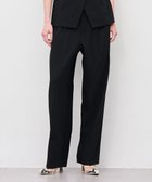 【アンクレイヴ/uncrave】のTRツイル ベーシックトラウザー ブラック|ID: prp329100004598647 ipo3291000000035412075