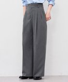 【アンクレイヴ/uncrave】のTRツイル ワイドトラウザー チャコール|ID: prp329100004598649 ipo3291000000035412069