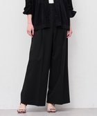 【アンクレイヴ/uncrave】のTRツイル ワイドトラウザー ブラック|ID: prp329100004598649 ipo3291000000035412070