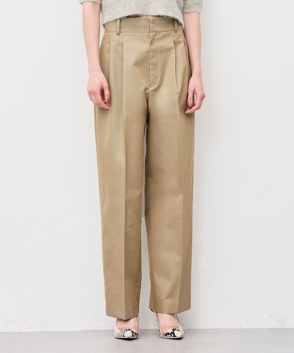 【アンクレイヴ/uncrave】のチノギャバジン ベーシックトラウザー 人気、トレンドファッション・服の通販 founy(ファニー) ファッション Fashion レディースファッション Fashion for Women パンツ Pants & Trousers シンプル Simple, Minimal ボトム Bottoms, Lower Wear A/W・秋冬 Autumn/Winter S/S・春夏 SS, Spring/Summer, Warm Season 夏 Summer other-1|ID: prp329100004598653 ipo3291000000035604250