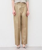 【アンクレイヴ/uncrave】のチノギャバジン ベーシックトラウザー ベージュ|ID: prp329100004598653 ipo3291000000035604253