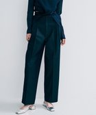 【アンクレイヴ/uncrave】のチノギャバジン ベーシックトラウザー ネイビー|ID: prp329100004598653 ipo3291000000035604255