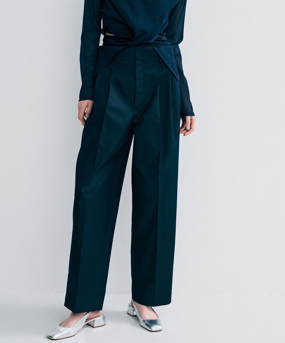 【アンクレイヴ/uncrave】のチノギャバジン ベーシックトラウザー インテリア・キッズ・メンズ・レディースファッション・服の通販 founy(ファニー) ファッション Fashion レディースファッション Fashion for Women パンツ Pants & Trousers シンプル Simple, Minimal ボトム Bottoms, Lower Wear A/W・秋冬 Autumn/Winter S/S・春夏 SS, Spring/Summer, Warm Season 夏 Summer ネイビー|ID: prp329100004598653 ipo3291000000035604255