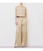 【アンクレイヴ/uncrave】の【撥水・ハンドウォッシャブル】チノギャバジン ワイドトラウザー ベージュ|ID: prp329100004598654 ipo3291000000032688236