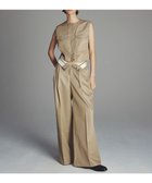 【アンクレイヴ/uncrave】の【撥水・ハンドウォッシャブル】チノギャバジン ワイドトラウザー ベージュ|ID: prp329100004598654 ipo3291000000033634157