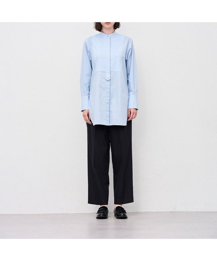 【アンクレイヴ/uncrave】のTWドビードスキン ベーシックトラウザー インテリア・キッズ・メンズ・レディースファッション・服の通販 founy(ファニー) https://founy.com/ ファッション Fashion レディースファッション Ladies' Fashion Online パンツ Pants シンプル Simple ストレッチ Stretch ボトム Bottom A/W・秋冬 Aw・Autumn/Winter・Fw・Fall-Winter NEW・新作・新着・新入荷 New Arrivals エレガント 上品 Elegant |ID: prp329100004598656 ipo3291000000032688251