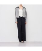 【アンクレイヴ/uncrave】のTWドビードスキン ワイドトラウザー ネイビー|ID: prp329100004598657 ipo3291000000032698176