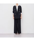 【アンクレイヴ/uncrave】のTWドビードスキン ワイドトラウザー ネイビー|ID: prp329100004598657 ipo3291000000032749560