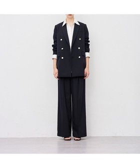 【アンクレイヴ/uncrave】 TWドビードスキン ワイドトラウザー人気、トレンドファッション・服の通販 founy(ファニー) ファッション Fashion レディースファッション Fashion for Women パンツ Pants & Trousers ストレッチ Stretch, Stretchy Fabric フロント Front, Front Design ベーシック Basic, Essential ワイド Wide, Wide Fit A/W・秋冬 Autumn/Winter エレガント 上品 Elegant |ID:prp329100004598657