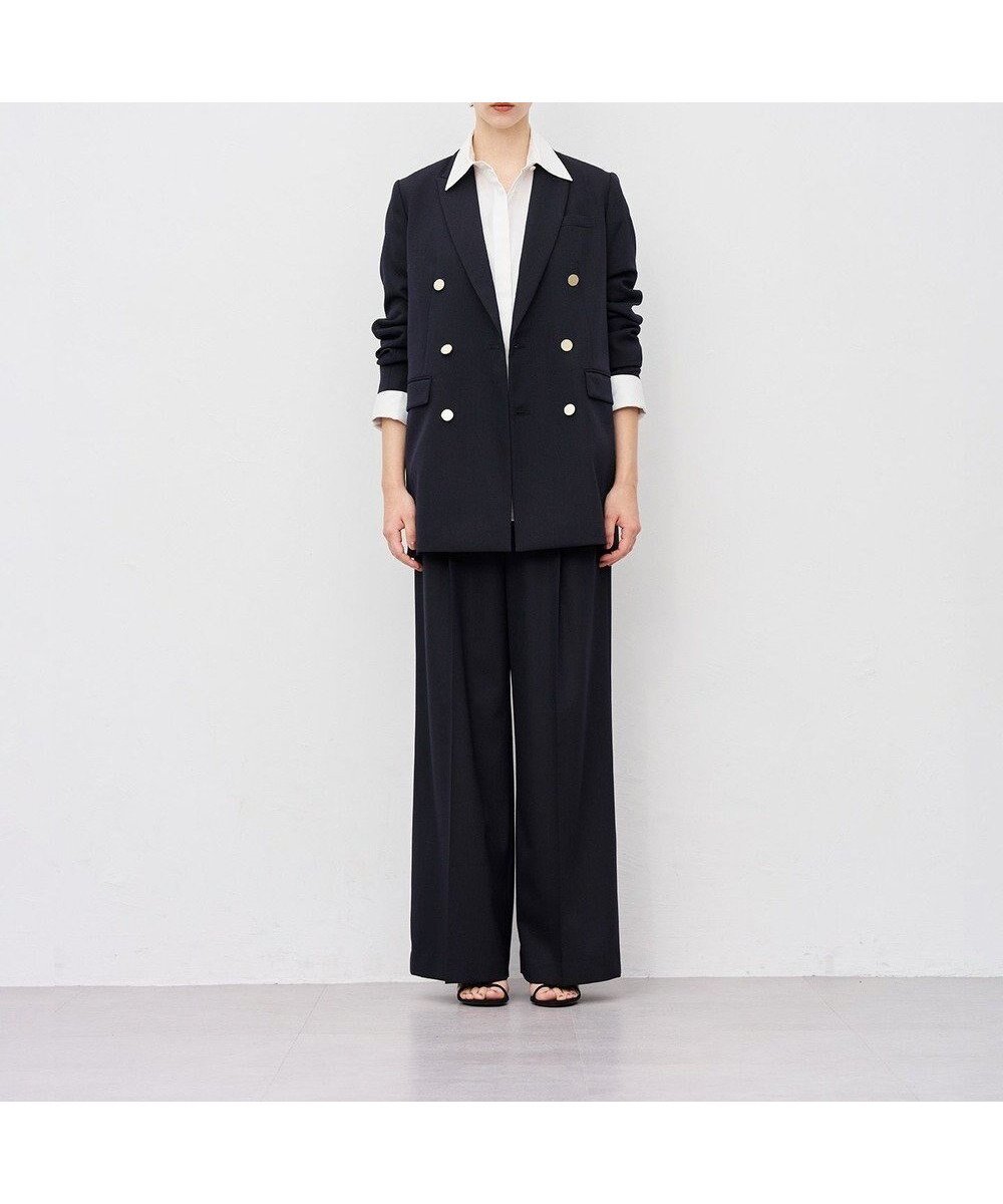 【アンクレイヴ/uncrave】のTWドビードスキン ワイドトラウザー 人気、トレンドファッション・服の通販 founy(ファニー)  ファッション Fashion レディースファッション Fashion for Women パンツ Pants & Trousers ストレッチ Stretch, Stretchy Fabric フロント Front, Front Design ベーシック Basic, Essential ワイド Wide, Wide Fit A/W・秋冬 Autumn/Winter エレガント 上品 Elegant  other-1|ID: prp329100004598657 ipo3291000000034337969