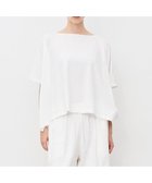 【アンクレイヴ/uncrave】の【接触冷感・UVケア・マシンウォッシャブル】プレミアムジャージー ポンチョトップス ホワイト|ID: prp329100004598658 ipo3291000000032688264