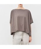 【アンクレイヴ/uncrave】の【接触冷感・UVケア・マシンウォッシャブル】プレミアムジャージー ポンチョトップス グレージュ|ID: prp329100004598658 ipo3291000000032688265