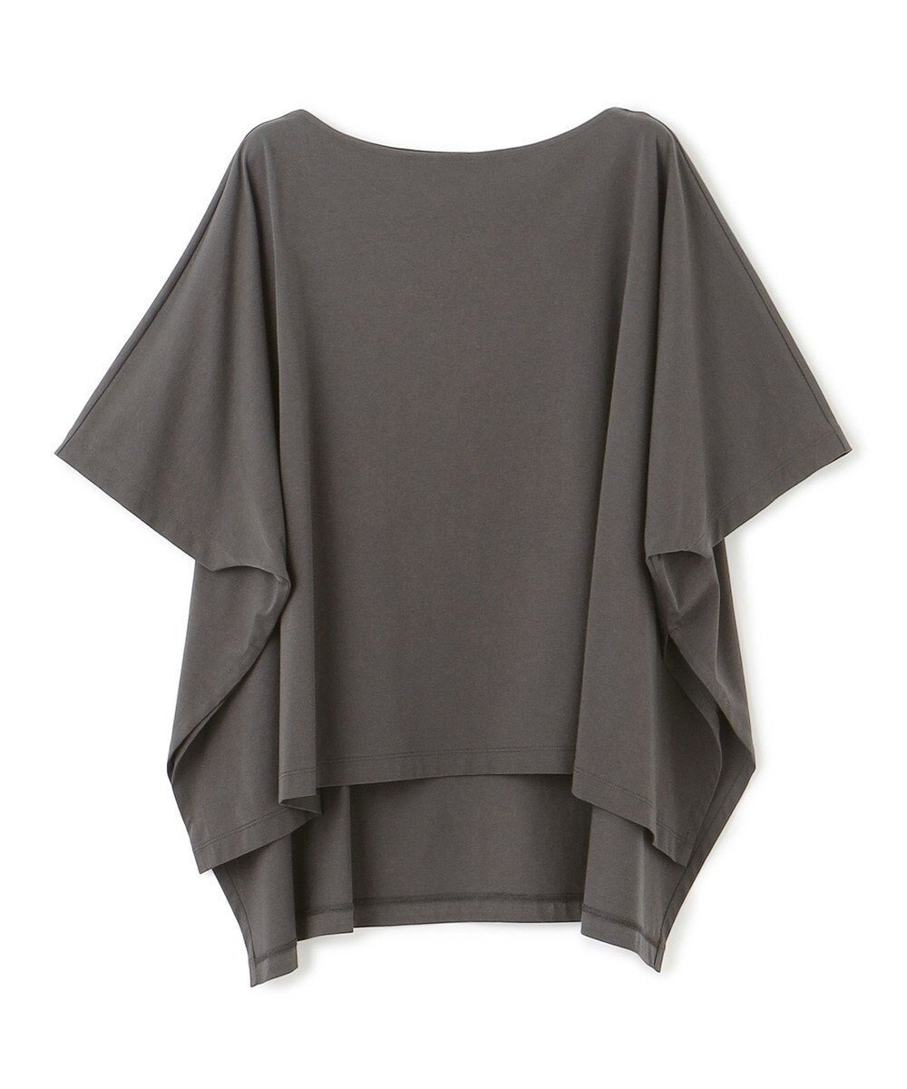 【アンクレイヴ/uncrave】の【接触冷感・UVケア・マシンウォッシャブル】プレミアムジャージー ポンチョトップス インテリア・キッズ・メンズ・レディースファッション・服の通販 founy(ファニー) 　ファッション　Fashion　レディースファッション　Ladies' Fashion Online　アウター　Coat Outerwear　ポンチョ　Ponchos　トップス・カットソー　Tops/Tshirt　シャツ/ブラウス　Shirts/Blouses　ロング / Tシャツ　T-Shirts　カットソー　Cut and Sewn　インド　India　カットソー　Cut And Sew　シルケット　Mercerization　ジャージー　Jersey　スリット　Slit　ドレープ　Drape　プレミアム　Premium　ベーシック　Basic　A/W・秋冬　Aw・Autumn/Winter・Fw・Fall-Winter　NEW・新作・新着・新入荷　New Arrivals　スレート|ID: prp329100004598658 ipo3291000000032688266
