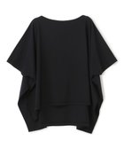 【アンクレイヴ/uncrave】の【接触冷感・UVケア・マシンウォッシャブル】プレミアムジャージー ポンチョトップス ブラック|ID: prp329100004598658 ipo3291000000032688268