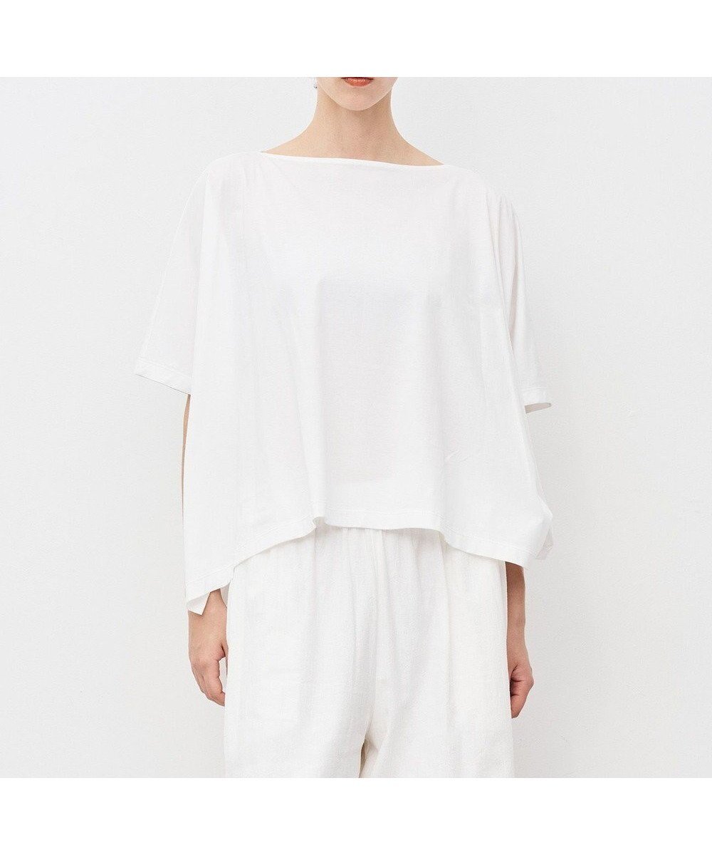 【アンクレイヴ/uncrave】のプレミアムジャージー ポンチョトップス 人気、トレンドファッション・服の通販 founy(ファニー) ファッション Fashion レディースファッション Fashion for Women アウター Coat / Outerwear Collection ポンチョ・ケープコート Ponchos & Capes トップス・カットソー Cut & Sew Tops シャツ・ブラウス・オフィスカジュアル Elegant Blouses & Button-Ups ロングTシャツ・Tシャツ Longline T-Shirts & Tees カットソー・ベーシックTシャツ Cut-and-Sewn Tops / Stretch Tees & Basics インド Indian Textile カットソー Cut and Sewn Top シルケット Silket, Silky Cotton スリット Slit, Slit Detail ドレープ Drape, Draping Fabric プレミアム Premium, High-End ベーシック Basic, Essential A/W・秋冬 Autumn/Winter other-1|ID: prp329100004598658 ipo3291000000033655415