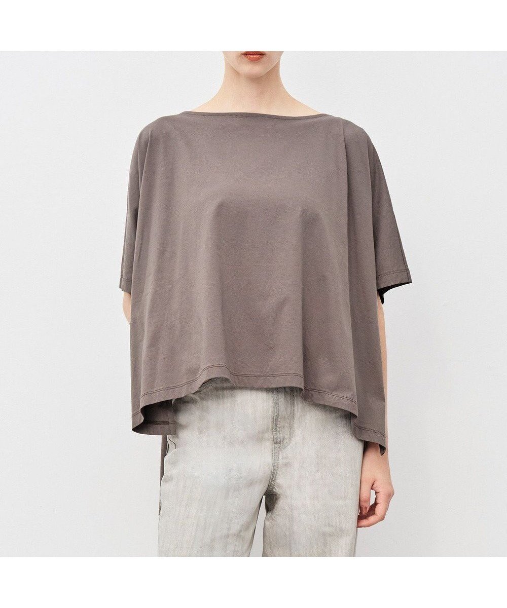 【アンクレイヴ/uncrave】のプレミアムジャージー ポンチョトップス インテリア・キッズ・メンズ・レディースファッション・服の通販 founy(ファニー) ファッション Fashion レディースファッション Fashion for Women アウター Coat / Outerwear Collection ポンチョ・ケープコート Ponchos & Capes トップス・カットソー Cut & Sew Tops シャツ・ブラウス・オフィスカジュアル Elegant Blouses & Button-Ups ロングTシャツ・Tシャツ Longline T-Shirts & Tees カットソー・ベーシックTシャツ Cut-and-Sewn Tops / Stretch Tees & Basics インド Indian Textile カットソー Cut and Sewn Top シルケット Silket, Silky Cotton スリット Slit, Slit Detail ドレープ Drape, Draping Fabric プレミアム Premium, High-End ベーシック Basic, Essential A/W・秋冬 Autumn/Winter グレージュ|ID: prp329100004598658 ipo3291000000033655417