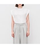 【アンクレイヴ/uncrave】の【接触冷感・UVケア・マシンウォッシャブル】プレミアムジャージー ノースリーブトップス ホワイト|ID: prp329100004598659 ipo3291000000032688280