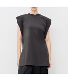 【アンクレイヴ/uncrave】の【接触冷感・UVケア・マシンウォッシャブル】プレミアムジャージー ノースリーブトップス スレート|ID: prp329100004598659 ipo3291000000032688282