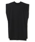 【アンクレイヴ/uncrave】の【接触冷感・UVケア・マシンウォッシャブル】プレミアムジャージー ノースリーブトップス ブラック|ID: prp329100004598659 ipo3291000000032688283