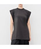 【アンクレイヴ/uncrave】の【接触冷感・UVケア・マシンウォッシャブル】プレミアムジャージー ノースリーブトップス スレート|ID: prp329100004598659 ipo3291000000033069516