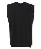 【アンクレイヴ/uncrave】の【接触冷感・UVケア・マシンウォッシャブル】プレミアムジャージー ノースリーブトップス ブラック|ID: prp329100004598659 ipo3291000000033069519
