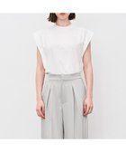 【アンクレイヴ/uncrave】の【接触冷感・UVケア・マシンウォッシャブル】プレミアムジャージー ノースリーブトップス ホワイト|ID: prp329100004598659 ipo3291000000033236263