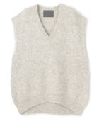 【アンクレイヴ/uncrave】のアルパカファーニット Vネックベスト ナチュラル|ID: prp329100004598660 ipo3291000000032688292