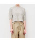 【アンクレイヴ/uncrave】のアルパカファーニット ショートトップス ナチュラル|ID: prp329100004598662 ipo3291000000032688312