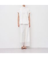 【アンクレイヴ/uncrave】のシアーオーガンジー ワイドパンツ 人気、トレンドファッション・服の通販 founy(ファニー) ファッション Fashion レディースファッション Ladies' Fashion Online パンツ Pants エアリー Airy シアー Sheer シンプル Simple ブライト Bright ブルゾン Blouson ミリタリー Military 楽ちん Easy ワイド Wide A/W・秋冬 Aw・Autumn/Winter・Fw・Fall-Winter NEW・新作・新着・新入荷 New Arrivals エレガント 上品 Elegant |ID:prp329100004598664