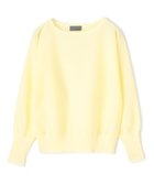 【アンクレイヴ/uncrave】の【ハンドウォッシャブル】シアーニット ドルマントップス クリームイエロー|ID: prp329100004598666 ipo3291000000032688368