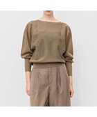 【アンクレイヴ/uncrave】の【ハンドウォッシャブル】シアーニット ドルマントップス モカ|ID: prp329100004598666 ipo3291000000032688369