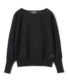 【アンクレイヴ/uncrave】の【ハンドウォッシャブル】シアーニット ドルマントップス ブラック|ID: prp329100004598666 ipo3291000000032688370