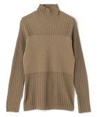 【アンクレイヴ/uncrave】の【ハンドウォッシャブル】シアーニット コンビトップス モカ|ID: prp329100004598672 ipo3291000000032688397