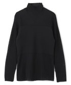 【アンクレイヴ/uncrave】の【ハンドウォッシャブル】シアーニット コンビトップス ブラック|ID: prp329100004598672 ipo3291000000032688398