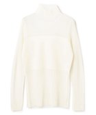 【アンクレイヴ/uncrave】の【ハンドウォッシャブル】シアーニット コンビトップス オフ|ID: prp329100004598672 ipo3291000000033617801