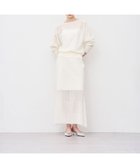 【アンクレイヴ/uncrave】の【ハンドウォッシャブル】シアーニット コンビスカート オフ|ID: prp329100004598675 ipo3291000000032688409