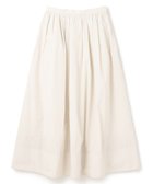 【アンクレイヴ/uncrave】の【接触冷感・ハンドウォッシャブル】メモリータフタ フレアスカート エクリュ|ID: prp329100004598677 ipo3291000000032688433