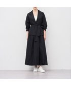 【アンクレイヴ/uncrave】の【接触冷感・ハンドウォッシャブル】メモリータフタ フレアスカート ブラック|ID: prp329100004598677 ipo3291000000032688437