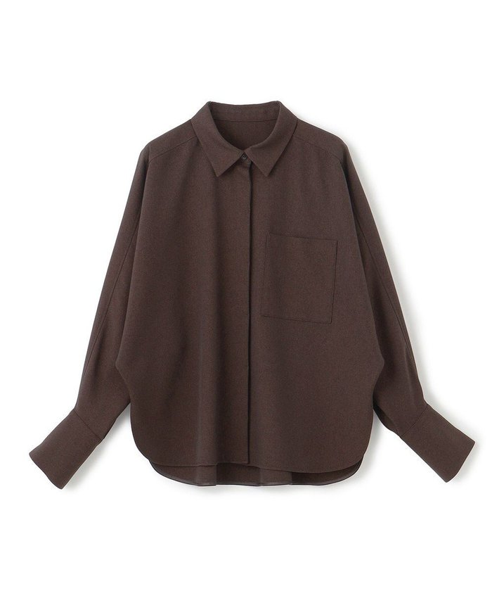 【アンクレイヴ/uncrave】の【ハンドウォッシャブル】ウォッシャブルウールライクツイル ドルマンシャツ インテリア・キッズ・メンズ・レディースファッション・服の通販 founy(ファニー) https://founy.com/ ファッション Fashion レディースファッション Ladies' Fashion Online トップス・カットソー Tops/Tshirt シャツ/ブラウス Shirts/Blouses シャンブレー Chambray ジャケット Jacket ツイル Twill 定番 Standard バランス Balance レギュラー Regular ワイド Wide A/W・秋冬 Aw・Autumn/Winter・Fw・Fall-Winter NEW・新作・新着・新入荷 New Arrivals |ID: prp329100004598679 ipo3291000000032688443