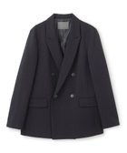 【アンクレイヴ/uncrave】の【ハンドウォッシャブル】ウォッシャブルウールライクツイル ジャケット ダークネイビー|ID: prp329100004598680 ipo3291000000032688470