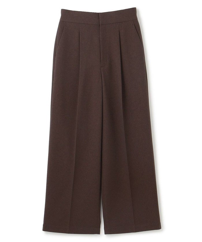 【アンクレイヴ/uncrave】の【ハンドウォッシャブル】ウォッシャブルウールライクツイル ワイドパンツ インテリア・キッズ・メンズ・レディースファッション・服の通販 founy(ファニー) https://founy.com/ ファッション Fashion レディースファッション Ladies' Fashion Online パンツ Pants シャンブレー Chambray ジャケット Jacket ストレート Straight セットアップ Set Up センター Center ツイル Twill レギュラー Regular ワイド Wide A/W・秋冬 Aw・Autumn/Winter・Fw・Fall-Winter NEW・新作・新着・新入荷 New Arrivals おすすめ Recommend |ID: prp329100004598681 ipo3291000000032688481
