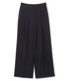 【アンクレイヴ/uncrave】の【ハンドウォッシャブル】ウォッシャブルウールライクツイル ワイドパンツ ダークネイビー|ID: prp329100004598681 ipo3291000000032688486